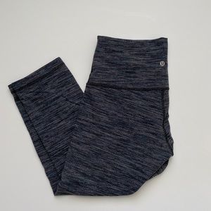 Lululemon crop leggings